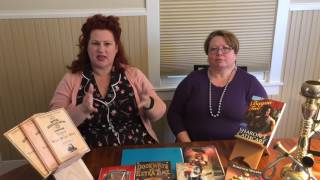 Clockwork Alchemy Authors T.E. MacArthur & Sharon E. Cathcart