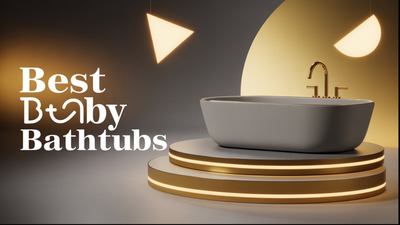 Best Baby Bathtubs 2025 | Top 5 Baby Bathtubs Review