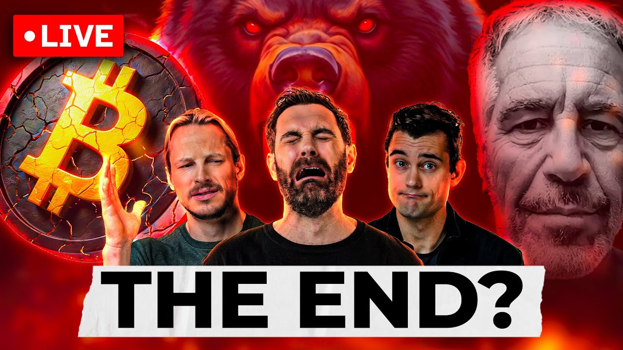 FUD & FOMO: Crypto Market Collapse, Epstein Bitcoin Files & Our 2026 Investment Strategy