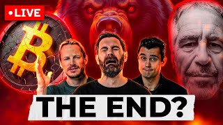 Famous FUD & FOMO: Bitcoin's Next Leg Lower, Epstein Connection & our Future Plans Wealth