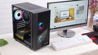 Segotep M-Atx Computer Case With ----Prime L