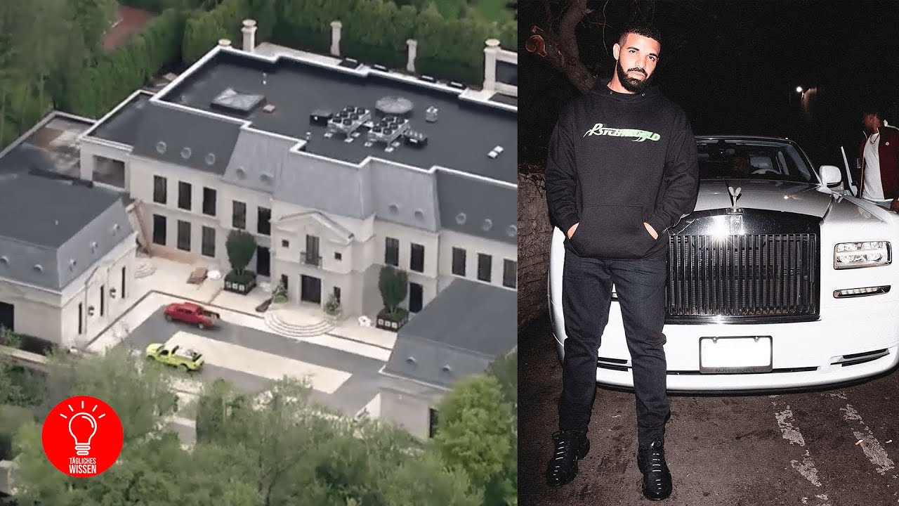 Drake So Lebt Er In Seiner 100 Millionen Dollar Villa Youtube