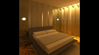 How To Create Bed Back Wall Design In Revit By SK Architect