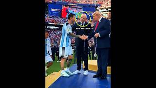 🇦🇷 Messi really doesn't care about everything 🤝 #football #leo #messi #footballshorts
