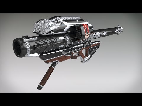 Vídeo: Pré-encomende Destiny: Rise Of Iron E Você Também Receberá Um Pardal Gjallarhorn De Ferro