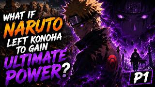 What If Naruto Left Konoha to Gain Ultimate Power? | Dark Naruto AU PART 1 [ENG]
