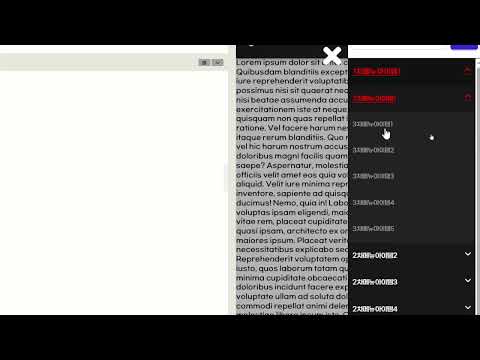 25 11 06, JavaScript & JQuery Basics, Accordion Menu Implementation, Lesson 14, Mobile Menu Finis...