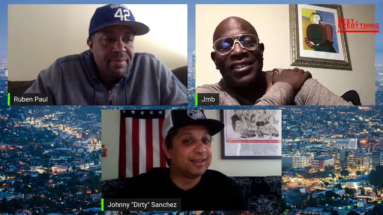 #67: "James Moses Black" | The Best of Everything with Ruben Paul & Johnny Sanchez