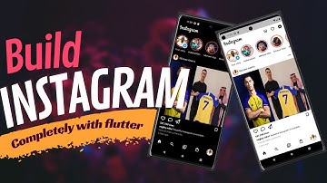 Let build instagram ui from A - Z with flutter