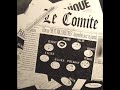 Comité de brailleurs feat Lunatic - On s&#39;maintient (2000)