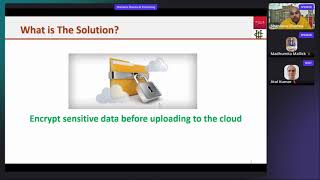 Tutorial 2: Cryptographic Techniques for Data Processing Profile