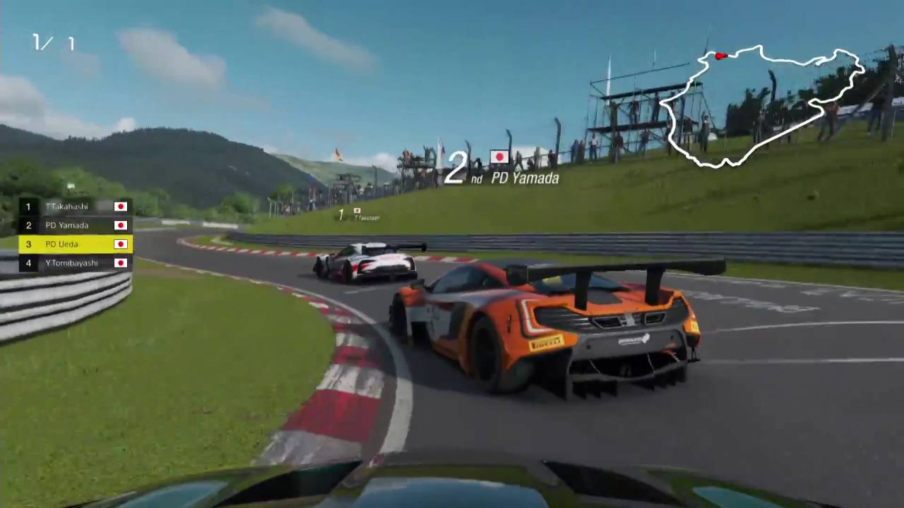 GT Sport - Nurburgring (1080p 60fps Stream) (Spectate Mode) - YouTube