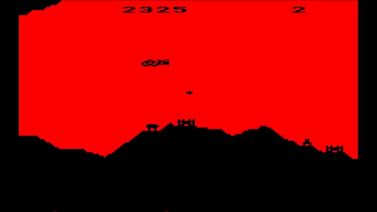 Bomber Scramble for the BBC Micro