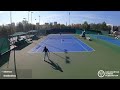 🎾 Корт №1 - J300 Astana Open (09.09.2025)