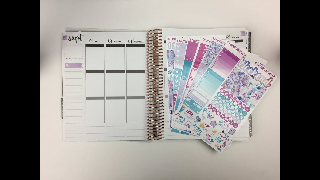 Plan With Me | Erin Condren Vertical Neutral | Rewind | Ft. Nicole Alexia Designs