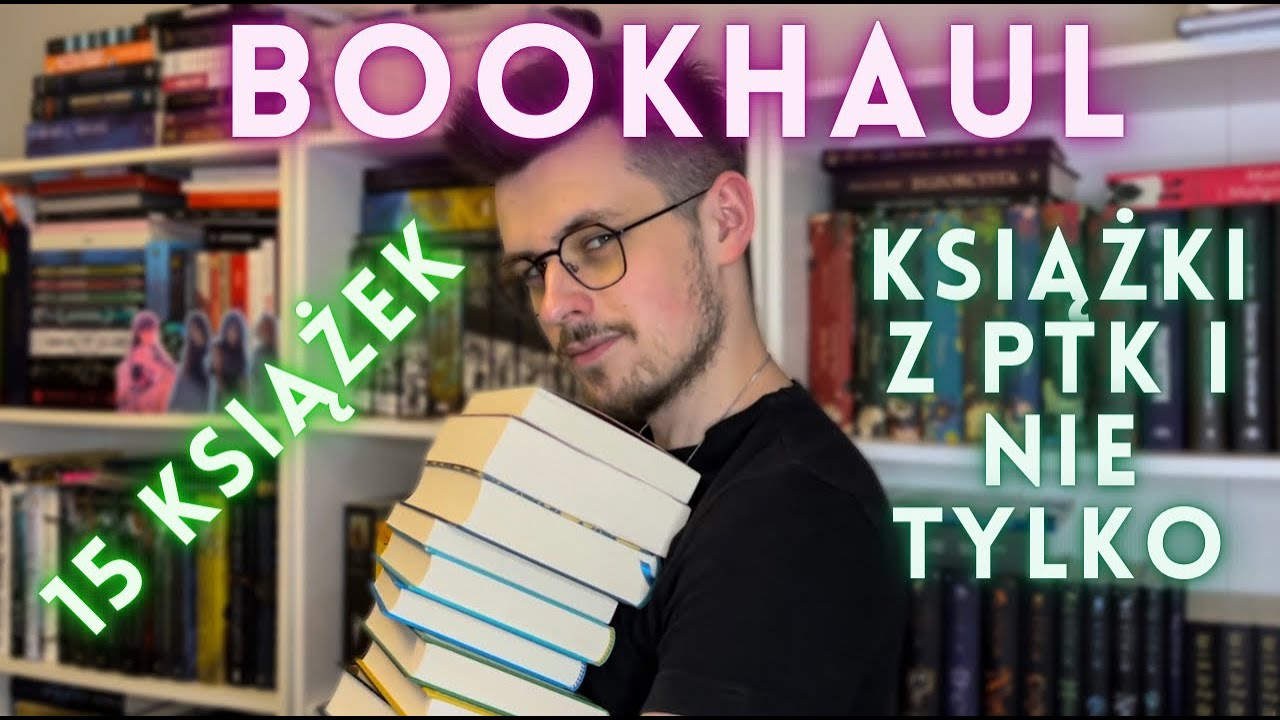 BOOKHAUL🛍️ Książki z targów i nie tylko 📚