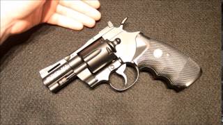 Umarex Colt Python 357 4.5mm Air Revolver Tabletop Review