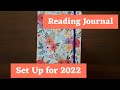 Reading Journal Set Up | 2022