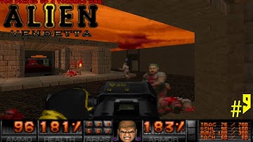 Doom with Alien Vendetta(feat. AV MIDI Pack, Final Doomer + & Corruption Cards).Map 09