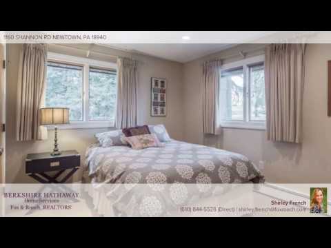 1160 Shannon Road, Newtown, PA home video tour