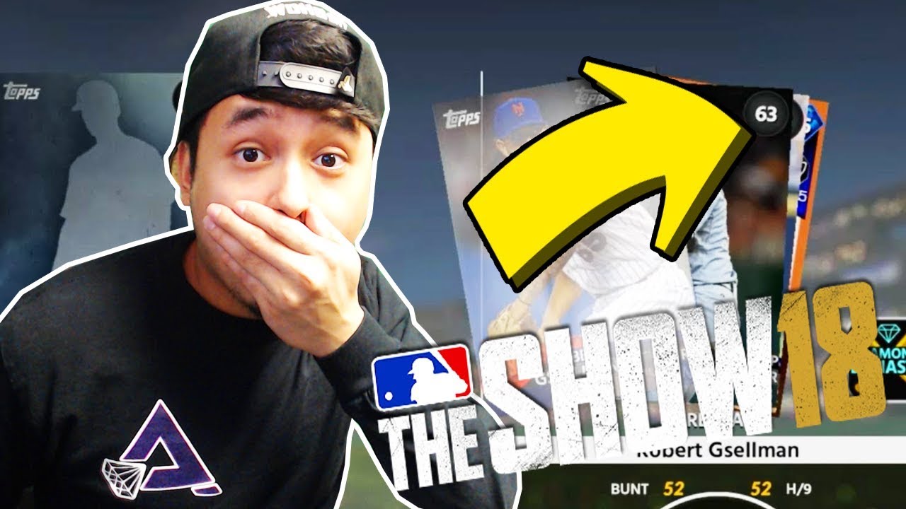 (DIAMOND PLAYER) TWO DIAMOND PULLS! MLB THE SHOW 18 DIAMOND DYNASTY PACK OPENING