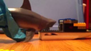 Jaws lego Quint's death