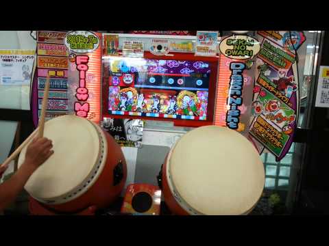 太鼓の達人 ムラサキver 〆ドレー2000 ローテーションフルコンボ