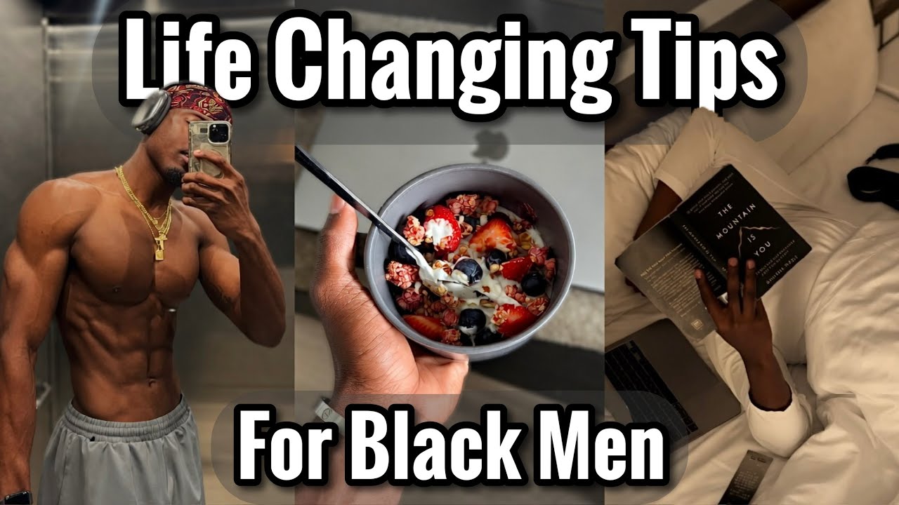 5 Life Changing Health Tips No One Is Talking About for Black Men