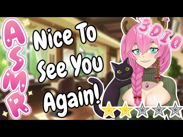 【3DIO ASMR】Worst Reviewed Hair Salon Pt5✂️💈 (F4A) [ASMR Roleplay] [Trigger Variety] [Soft Spoken]