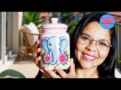 Personalized glass jar #recycling #crafts #diy #brilliantideas