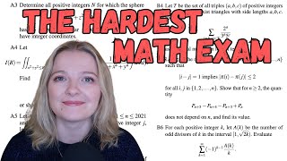 America's Hardest Mathematics Exam