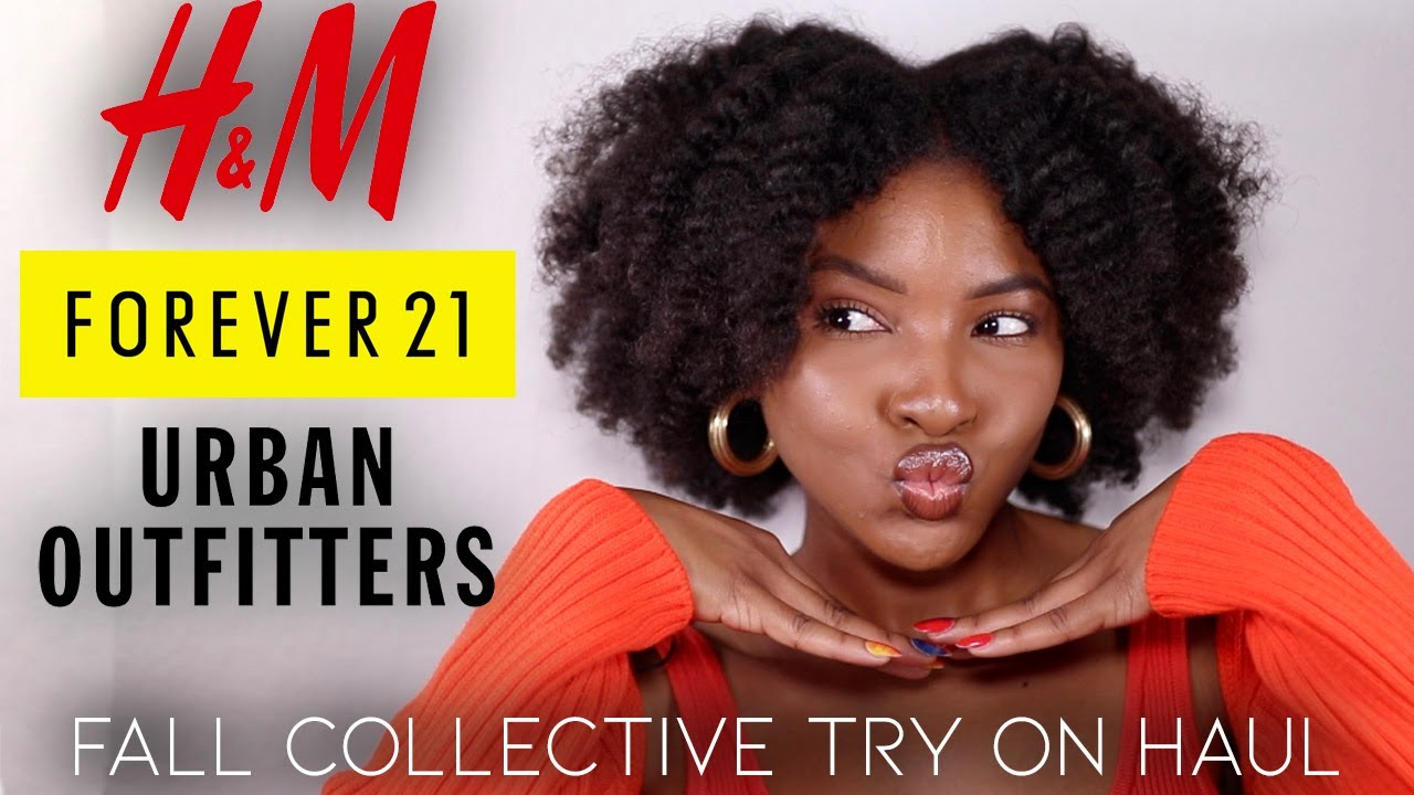 FALL COLLECTIVE TRY ON HAUL | H&M, FOREVER 21, NIKE, DIESEL, TOPSHOP, URBAN OUTFITTERS | KENSTHETIC