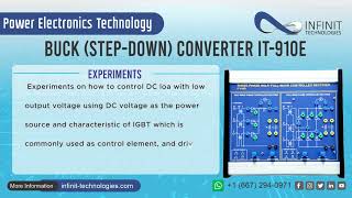 It-910E Buck Step-Down Converter