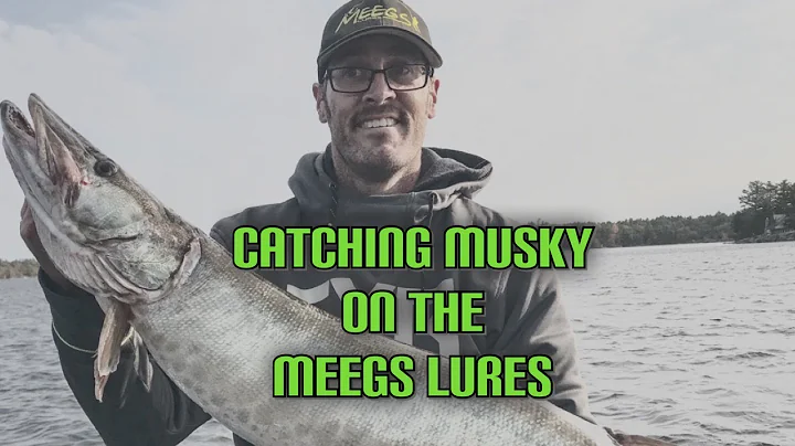 Catching Musky on the Meegs Lures custom musky bai...