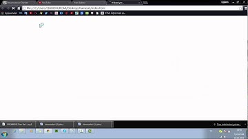 Html Dersleri -Frameset yapısı Ders1