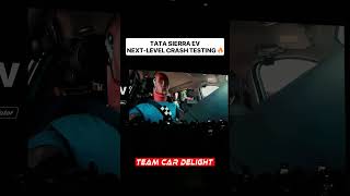 Tata Sierra EV Crash Test 🔥
