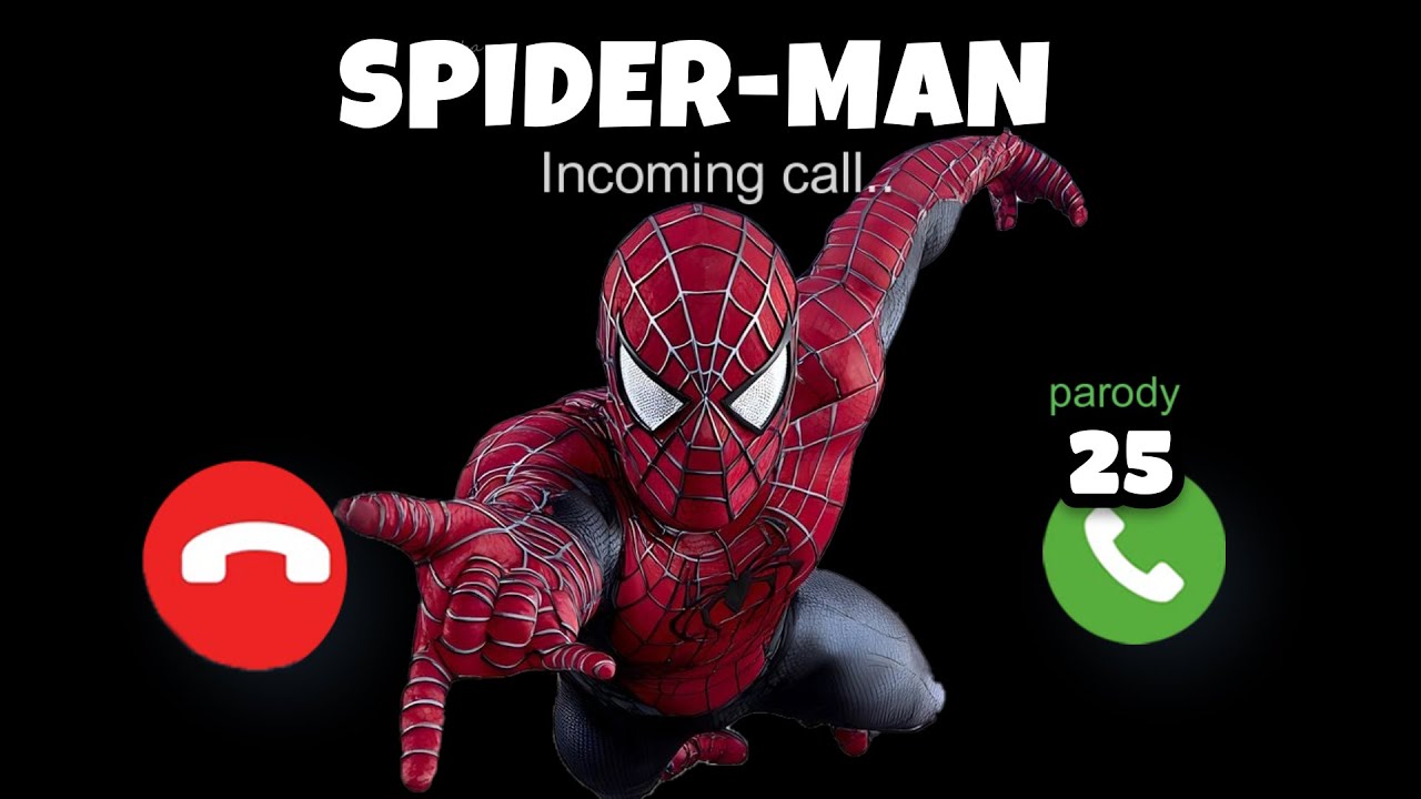 Человек-паук (пародия 25)…☎️☎️