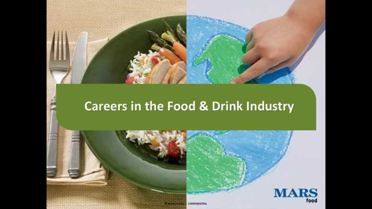 Careers in the Food and Drink Industry YouTube
