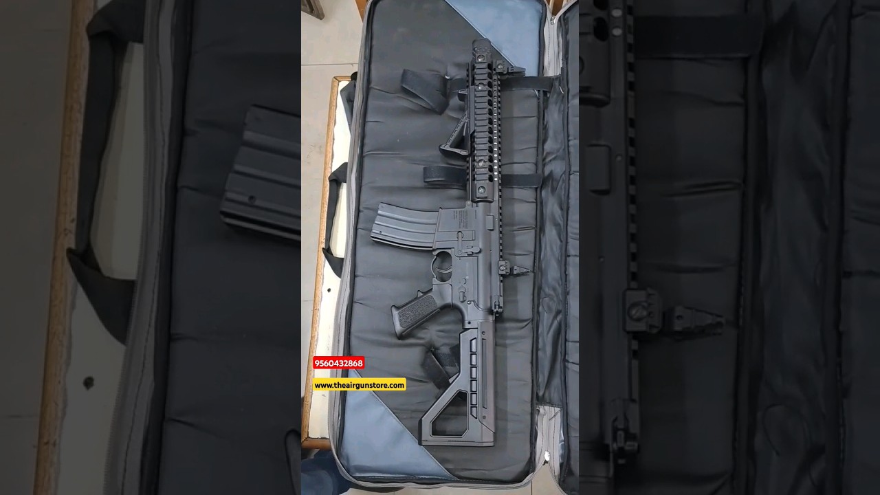 Crosman SBR Co2 BB Air rifle 