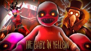The Baby In Yellow || Curacity or Laboratory Sacap || Horror Game Story 