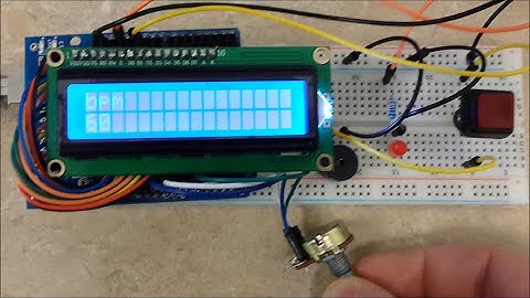 Arduino Metronome