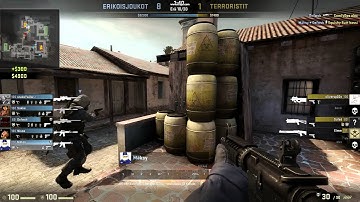 CsGo Smoke kill