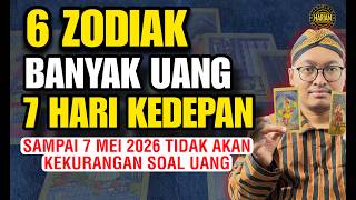 6 ZODIAK TERPILIH BANYAK UANG 7 HARI KEDEPAN