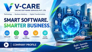 Transform Your Business with V-Care | Custom Software, CRM, ERP, Mobile Apps & E-Commerce#CRM#web. screenshot 1