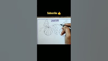 Creeper drawing/How to draw creeper #drawing #subscribe #viralvideo #viral