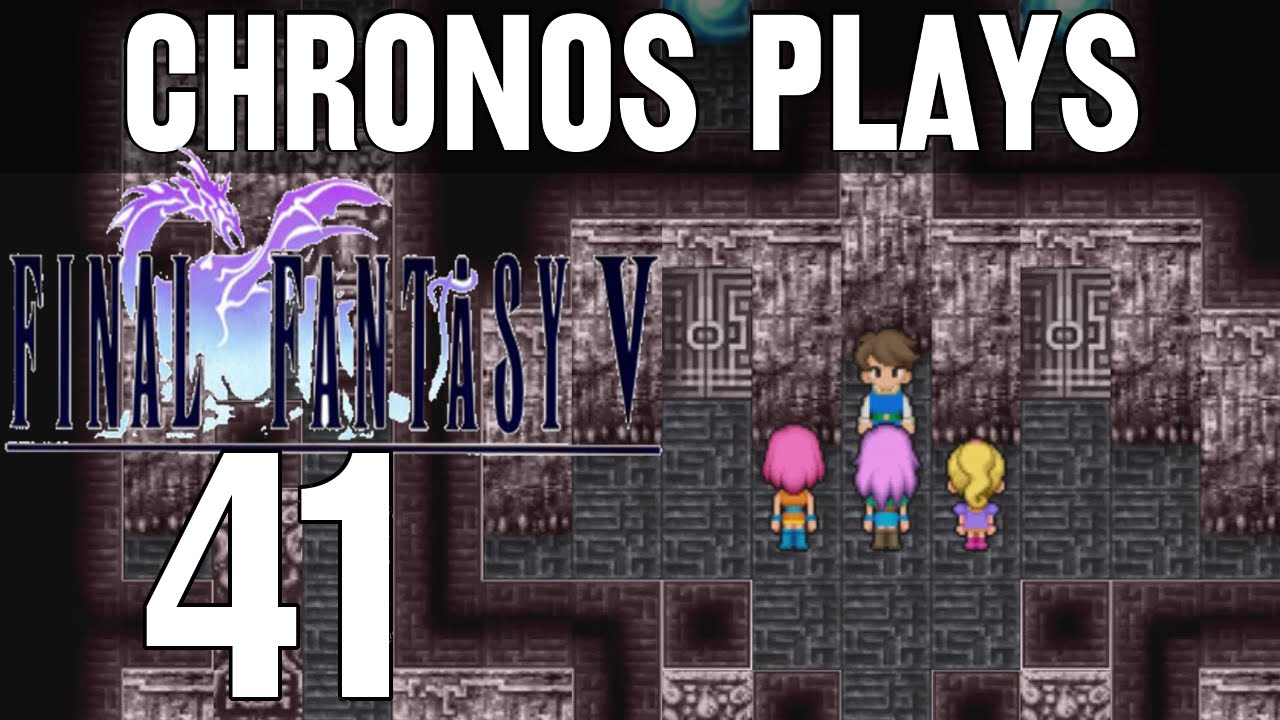 Final Fantasy V 41 Fork Tower Let S Play Walkthrough Youtube
