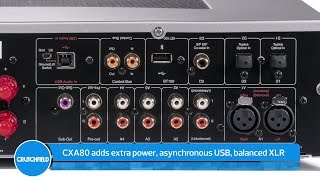 Cambridge Audio CXA integrated amplifiers | Crutchfield videos