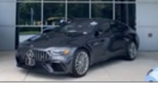 2020 Mercedes AMG GT63 4-Door Coupe Walk around Video, $94,988