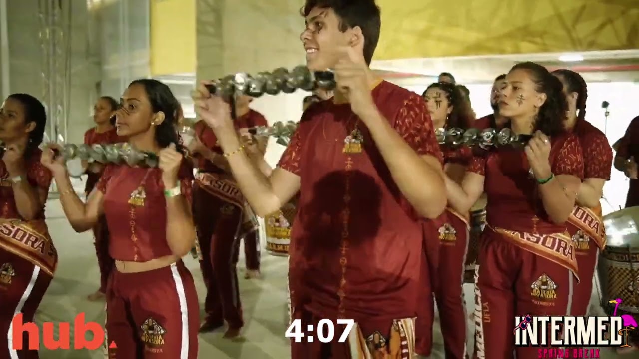 Bateria Invasora - Intermed Minas 2023