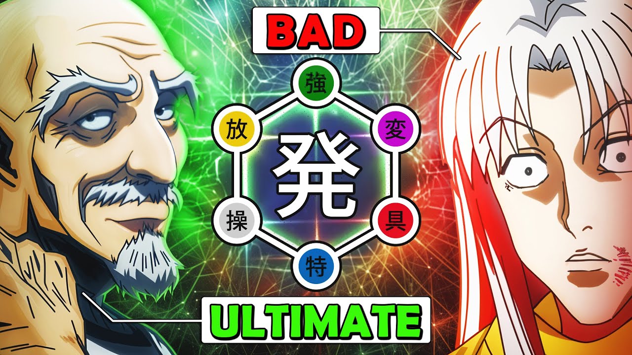How NOT to use NEN! in Hunter x Hunter